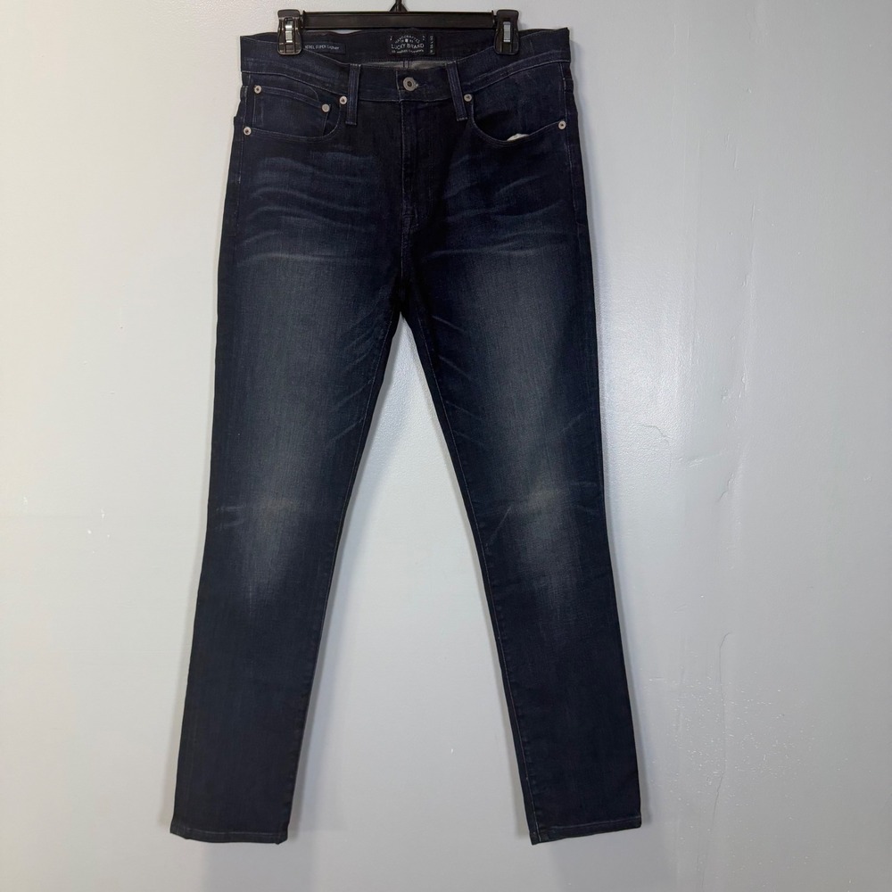 Lucky Brand Mens Rebel Super Skinny Jeans Dark Wash Denim 33x32 Agoura Hills